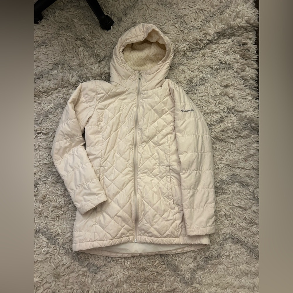 COLUMBIA HOODED LONG COAT